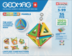 Poza cu Geomag set magnetic 35 piese Supercolor Panels Recycled, 377