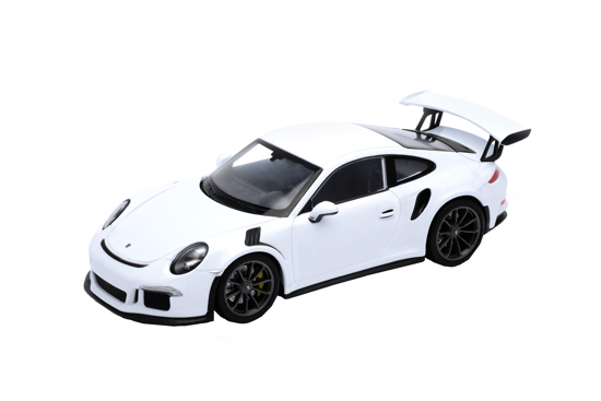 Poza cu Macheta Auto Welly 1:24 Porsche 911 DT3 RS Alb, 24080w