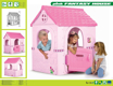 Poza cu Casuta de joaca de exterior pentru copii, roz, Feber, 12221