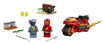 Poza cu LEGO® Motocicleta Blade a lui Kai, 71734