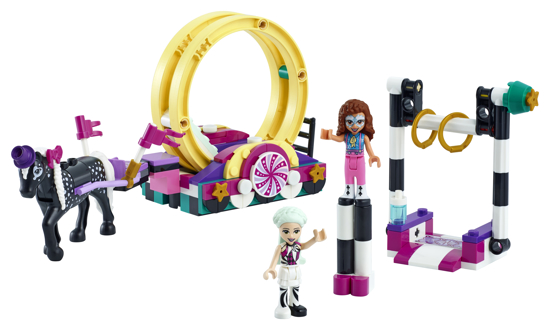 Poza cu LEGO® Friends Acrobații magice 41686