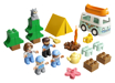 Poza cu LEGO® DUPLO® Town  Aventură cu rulota de vacanță a familiei 10946