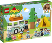 Poza cu LEGO® DUPLO® Town  Aventură cu rulota de vacanță a familiei 10946