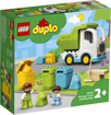 Poza cu LEGO® DUPLO®  Autogunoieră și reciclare 10945