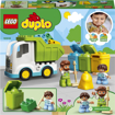 Poza cu LEGO® DUPLO®  Autogunoieră și reciclare 10945