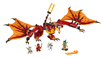 Poza cu LEGO® NINJAGO®  Atacul Dragonului de Foc 71753