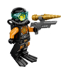 Poza cu LEGO® NINJAGO® Sub Speeder Ninja 71752