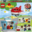 Poza cu LEGO® DUPLO® Avion și aeroport 10961