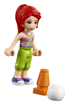 Poza cu LEGO® Friends Cubul de fotbal al Miei 41669