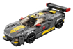 Poza cu LEGO® Speed Champions Mașină de curse Chevrolet Corvette C8.R și 1968 Chevrolet Corvette, 76903