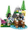 Poza cu LEGO® Friends  Furgonetă de camping și barcă cu pânze 41681