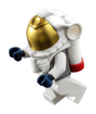 Poza cu LEGO® Creator 3 în 1 - Aventură cu naveta spațială​, 31117