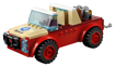 Poza cu LEGO® City Mașină de teren pentru salvarea animalelor sălbatice 60301