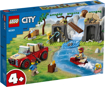 Poza cu LEGO® City Mașină de teren pentru salvarea animalelor sălbatice 60301