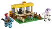 Poza cu LEGO® Minecraft™ Grajdul pentru cai 21171