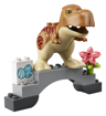 Poza cu LEGO® DUPLO®  Evadarea dinozurilor T. rex și Triceratops 10939 