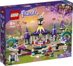 Poza cu LEGO® Friends Montagne russe magic în parcul de distracții 41685