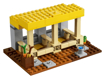 Poza cu LEGO® Minecraft™ Grajdul pentru cai 21171