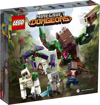 Poza cu LEGO® Minecraft™ Monstrul din junglă 21176