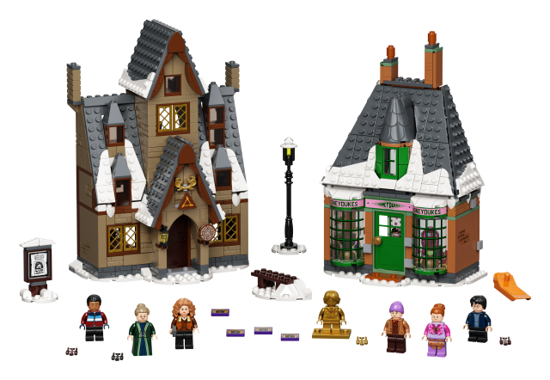 Poza cu LEGO® Harry Potter™ Vizita în satul Hogsmeade™ 76388