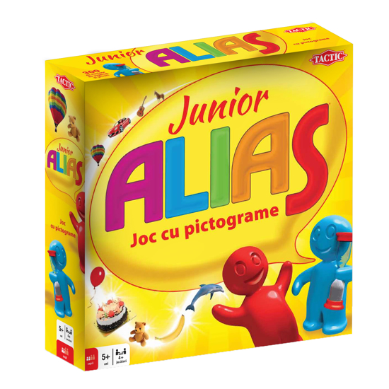 Poza cu Joc de societate, Alias Junior
