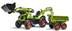 Poza cu Jucarie tractor buldoexcavator  pentru copii, Claas, Falk, 2070W