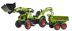 Poza cu Jucarie tractor buldoexcavator  pentru copii, Claas, Falk, 2070W