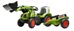 Poza cu Jucarie tractor buldoexcavator Claas Arion 430, Falk, 1040AM