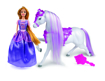 Poza cu Princess, Papusa Rapunzel de 30 cm si calutul ei, GG02952E