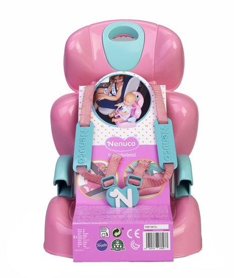 Poza cu Nenuco scaun de masina pentru papusa bebelus 16257