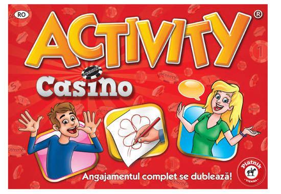 Poza cu Joc de societate Activity Casino, in limba romana, 798528
