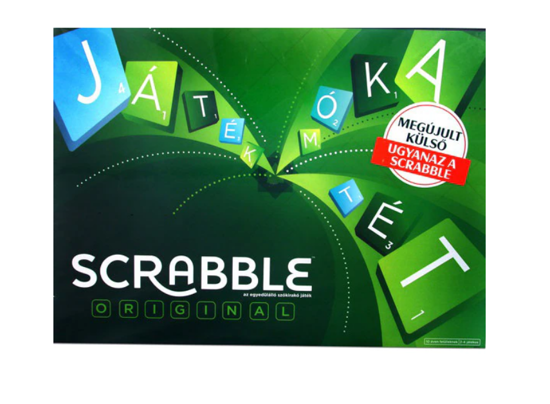 Poza cu Joc de societate Mattel Scrabble in limba maghiara, Y9619
