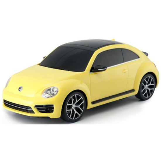Poza cu Masina RC 1:14 Volkswagen Beetle, Galben, 78000