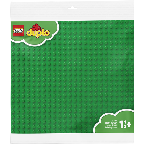Poza cu LEGO DUPLO - Placa de baza verde 2304, 1 piesa
