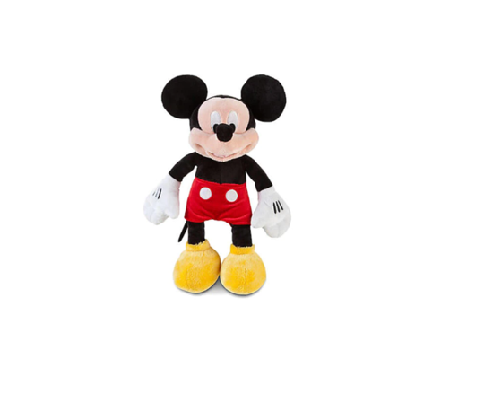 Poza cu Jucarie de plus Disney Mickey Mouse 20 cm, 1601680