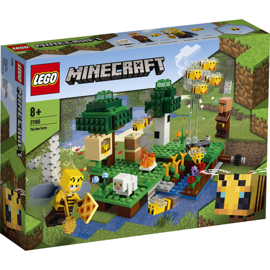 Poza cu LEGO Minecraft - Ferma albinelor 21165, 238 piese
