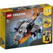 Poza cu LEGO Creator 3 in 1 - Drona cibernetica 31111, 113 piese