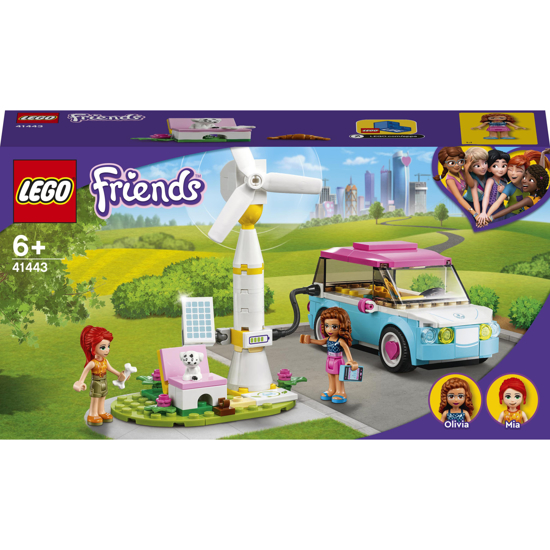 Poza cu LEGO Friends - Masina electrica a Oliviei 41443, 183 piese