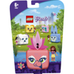 Poza cu LEGO Friends - Cubul flamingo al Oliviei 41662, 41 piese