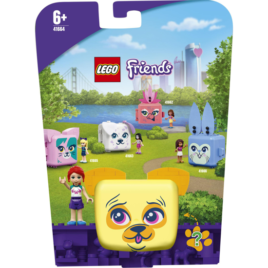 Poza cu LEGO Friends - Cubul pug al Miei 41664, 40 piese