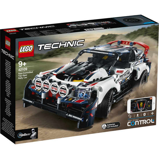 Poza cu LEGO Technic - Masina de raliuri Top Gear 42109, 463 piese