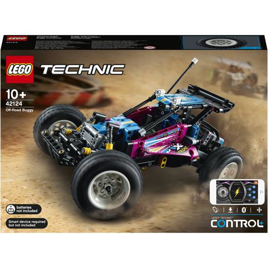 Poza cu LEGO Technic - Vehicul de teren 42124, 374 piese