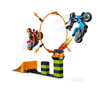 Poza cu LEGO City Stuntz - Concurs de cascadorii 60299, 73 piese