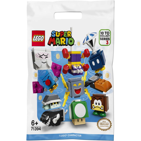 Poza cu LEGO Super Mario - Pachete de personaje - Seria 3 71394, 24 piese
