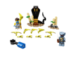 Poza cu LEGO NINJAGO - Set de lupta epica Jay contra Serpentine 71732, 69 piese