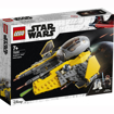 Poza cu LEGO Star Wars - Interceptorul Jedi al lui Anakin 75281, 248 piese