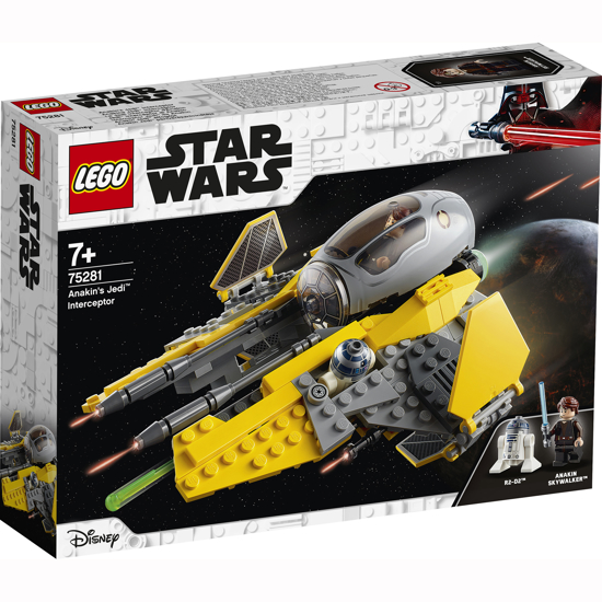 Poza cu LEGO Star Wars - Interceptorul Jedi al lui Anakin 75281, 248 piese
