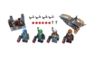 Poza cu LEGO Star Wars - Pachet de lupte Mandalorian 75267, 102 piese