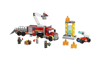Poza cu LEGO City Fire - Unitatea de comanda a pompierilor 60282, 380 piese