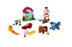 Poza cu LEGO Classic - Caramizi creative 10692, 221 piese